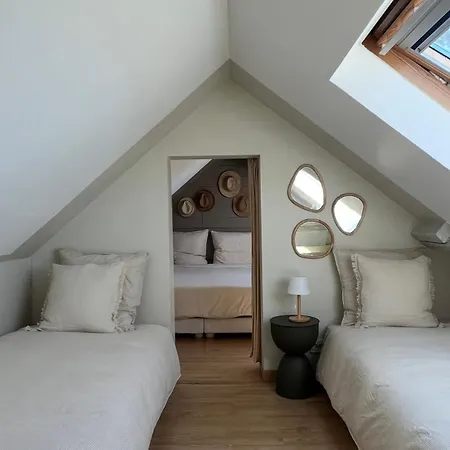 La Terrasse De L Anse Maison Avec Vue Et Extérieur Casa vacanze Fermanville
