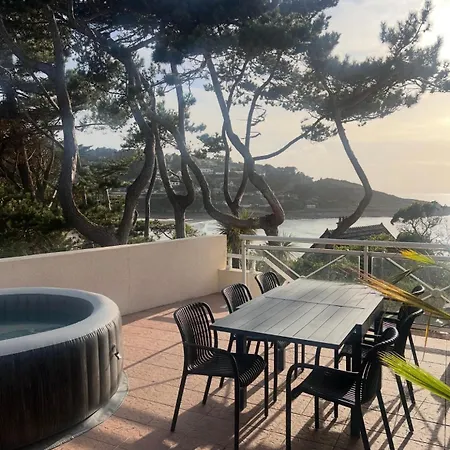Casa vacanze La Terrasse De L Anse Maison Avec Vue Et Extérieur